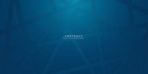 Abstract background dark blue lines 3D with modern corporate concept.