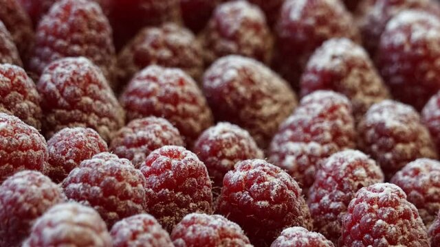 Verschiedene gesunde Obst und Gem&uuml;se.