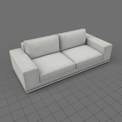 Loveseat sofa