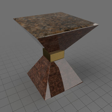 Small modern table