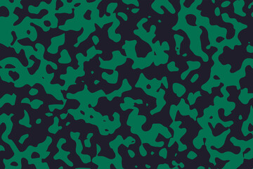 Vector design of camouflage soldier seamless pattern. Military texture on textiles