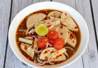 Thai Spicy Salads and Mixed Dishes 