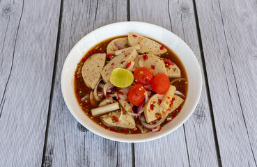 Thai Spicy Salads and Mixed Dishes 