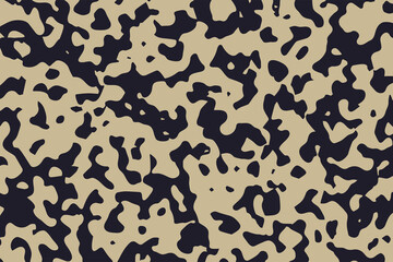 Vector design of camouflage soldier seamless pattern. Military texture on textiles