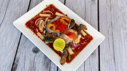 Thai Spicy Salads and Mixed Dishes 