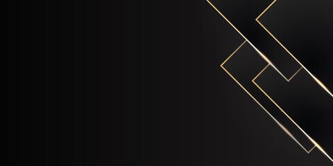 Black and gold cloth lines background