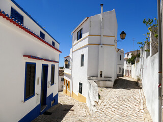 Fototapeta na wymiar Beautiful white town, Alte in Portugal. Worth a walk.