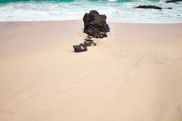 Los Conejos ravine in La Graciosa