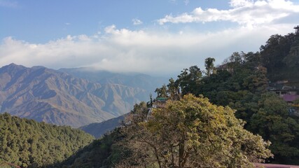 mountains in the mountains