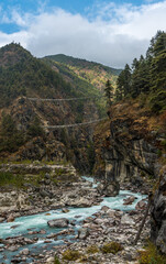 Nepal  Everest basecamp trek 