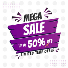 sale poster vector illustration	