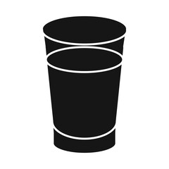 Vector design of juice and sugar icon. Web element of juice and cane stock symbol for web.