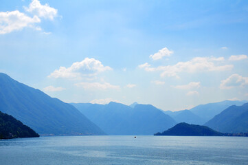 Wonderful Italian Como lake