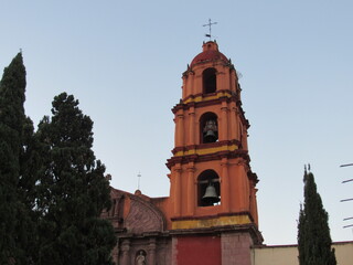 Fototapeta na wymiar SAN MIGUEL DE ALLENDE, MEXICO