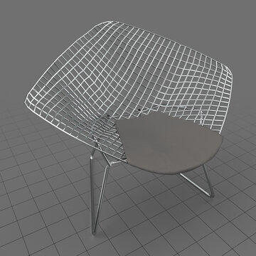 Metal chair