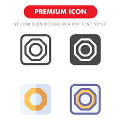 setting icon pack isolated on white background. for your web site design, logo, app, UI. Vector graphics illustration and editable stroke. EPS 10.