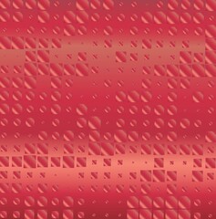 abstract background of red roof tiles