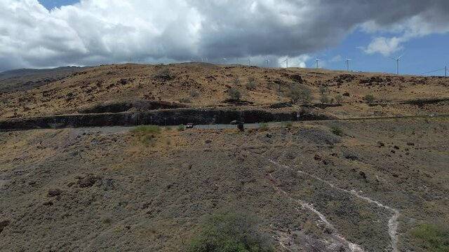 Lahaina Pali road which is part of Honoapi&rsquo;ilani Highway, also known as Hawaii Route 30, traverses Maui for 35 miles from downtown Wailuku to Honokahua Bay. part 1