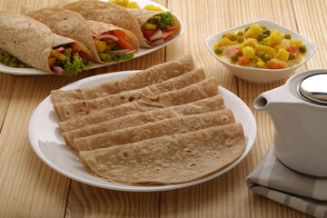 Chapathi_ Indian flat bread