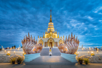 Churches and Buddhist temples in Thailand