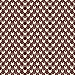 Seamless surface pattern with herringbone motif. Repeated chevrons wallpaper. Zigzag lines. Jagged triangular waves