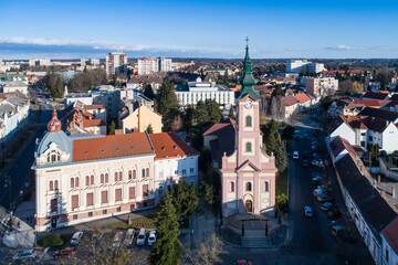 Fototapeta premium Church in Nagykanizsa