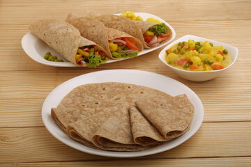 Chapathi_ Indian flat bread