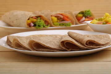 Chapathi_ Indian flat bread