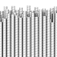 Steel reinforced bars