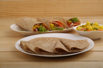 Chapathi_ Indian flat bread