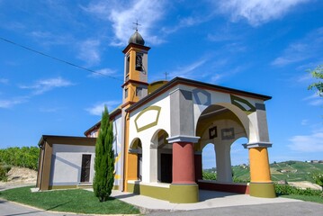 Little Church of Coazzolo, Piedmont - Italy