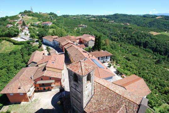 View of Albaretto Torre