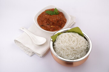 IDEYAPPAM _SOUTH INDIAN FOOD