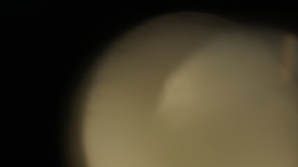 Natural Gold Color Bokeh Particles Effect Photo Overlays Background Glowing Abstract Lens Lights Defocused Circles and Blur Golden Glitter Beautiful Glamour Style. Use Screen Overlay Mode.