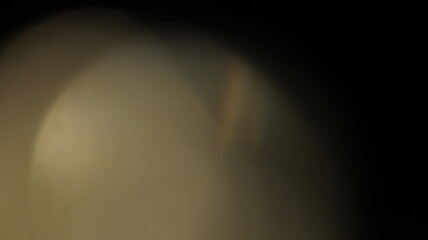 Natural Gold Color Bokeh Particles Effect Photo Overlays Background Glowing Abstract Lens Lights Defocused Circles and Blur Golden Glitter Beautiful Glamour Style. Use Screen Overlay Mode.