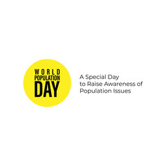 Design for World Population day Greeting-11 july
