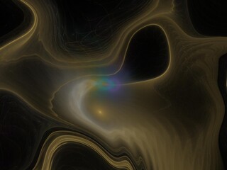 Imaginatory fractal background Image