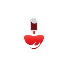 blood donations icon vectors illustrations template design