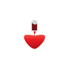 blood donations icon vectors illustrations template design