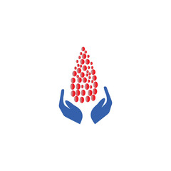 blood donations icon vectors illustrations template design