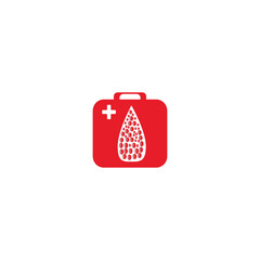 blood donations icon vectors illustrations template design