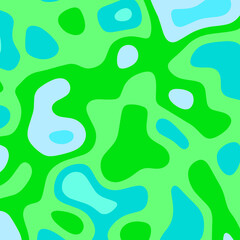 COLORFUL ABSTRACT PAPER CUT WITH LINE FOR WALLPAPER BACKGROUND. COVER DESIGN. VECTOR ILUSTRATION