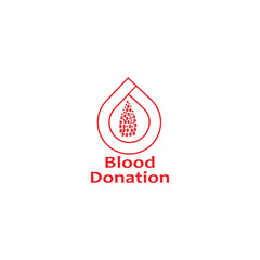 blood donations icon vectors illustrations template design