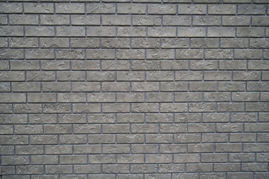 Fototapeta grey bricks wall texture, design surface