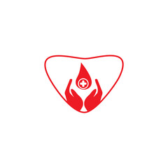 blood donations icon vectors illustrations template design