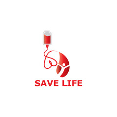 blood donations icon vectors illustrations template design