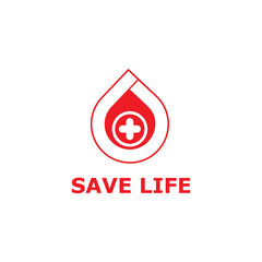 blood donations icon vectors illustrations template design