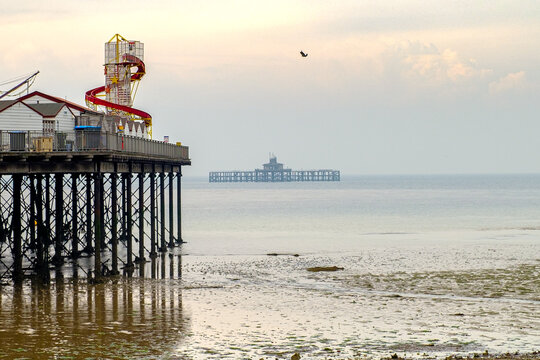 Devided Pier