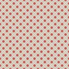 Repeated blue diamonds background. Geometric motif. Seamless surface pattern design with pastel colors square ornament.