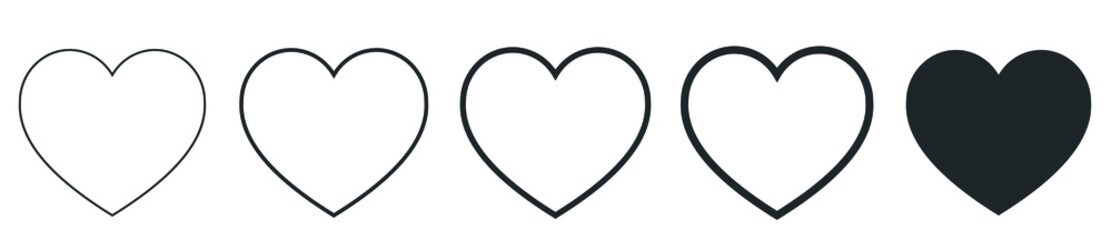  hearts icon